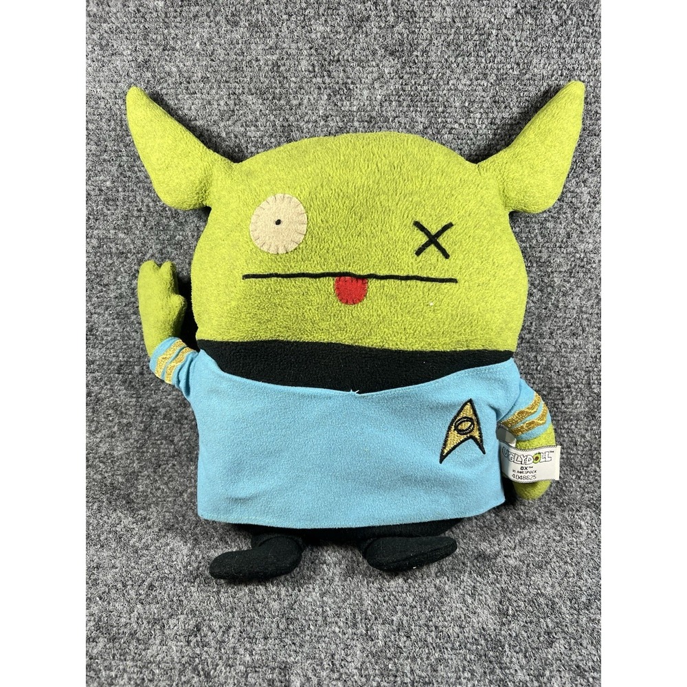 DX as Mr. Spock - Ugly Doll Star Trek Plush Stuffed Animal 2015 Pretty Ugly Gund